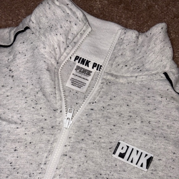 PINK zip up - Picture 2 of 3